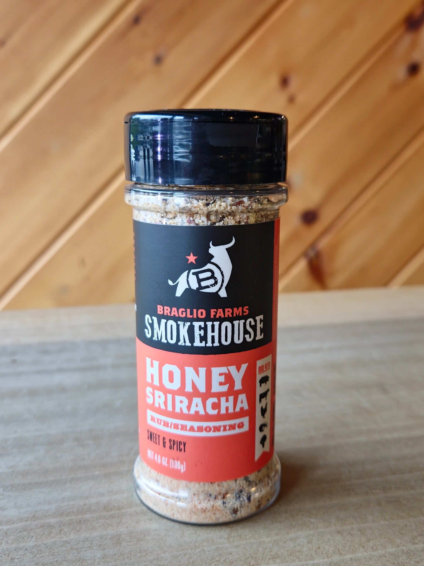 Honey Sriracha 4.6oz