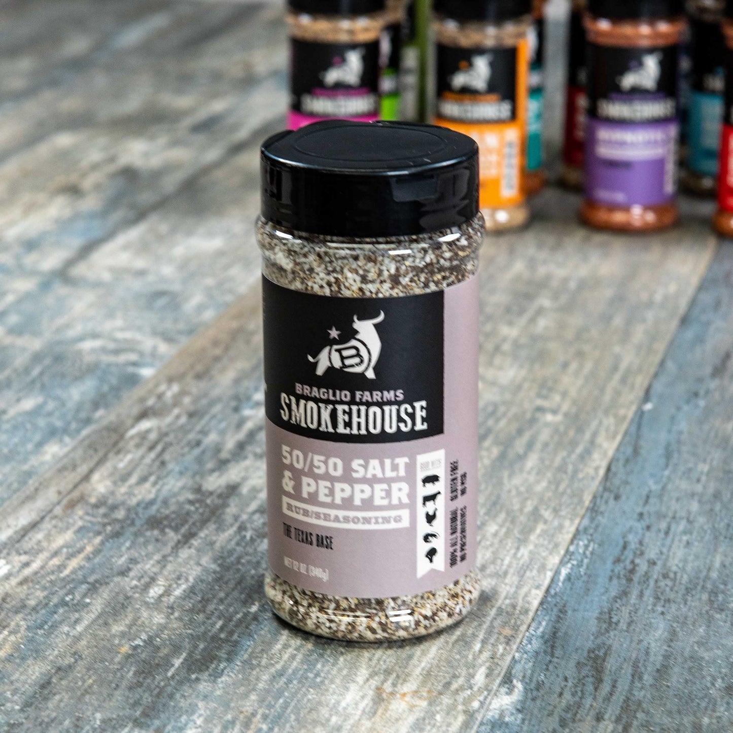 50/50 Salt & Pepper 12oz