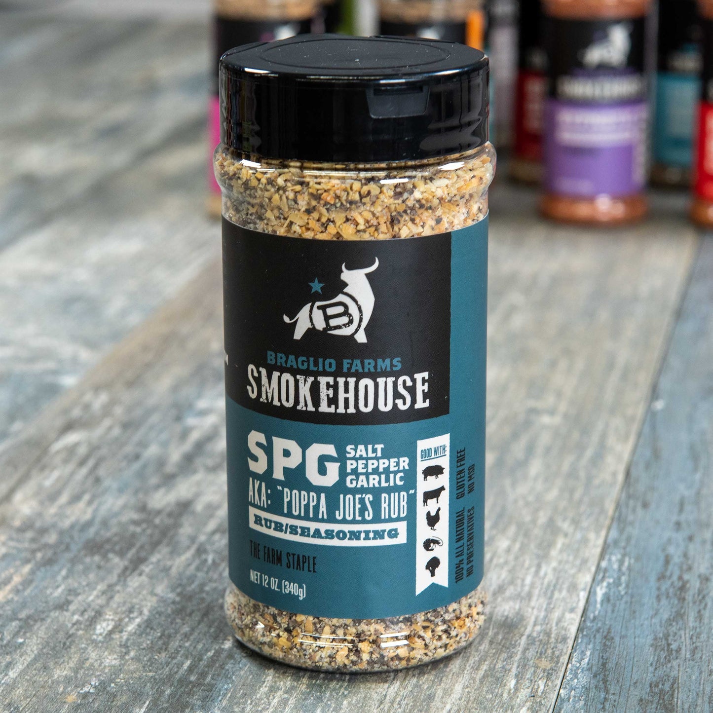 SPG - Salt Pepper Garlic 12oz