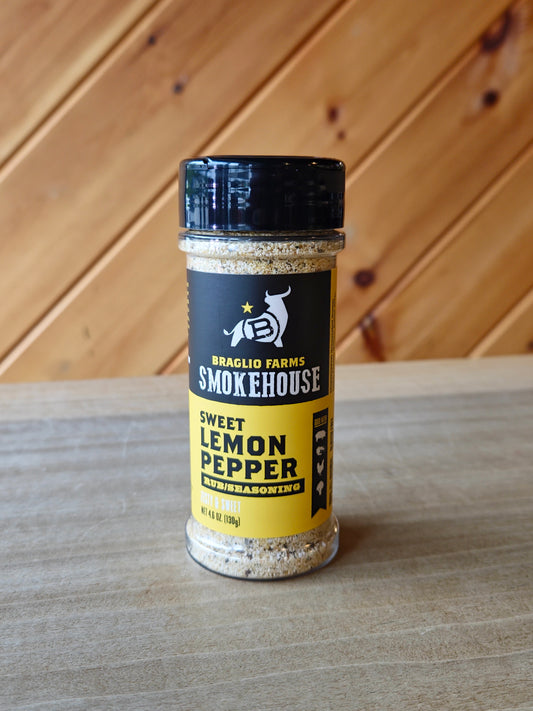 Sweet Lemon Pepper 4.6 oz
