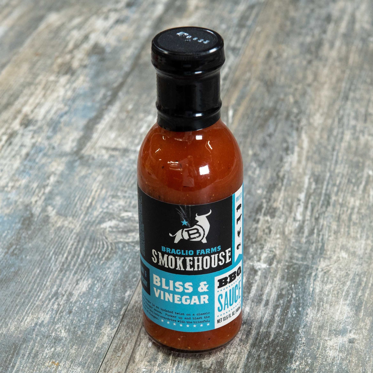 Bliss & Vinegar - BBQ Sauce