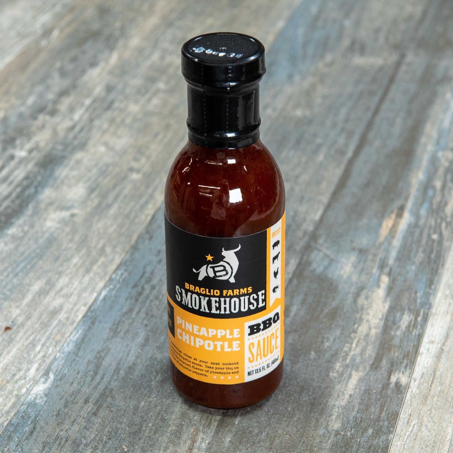 Pineapple Chipotle - BBQ Sauce